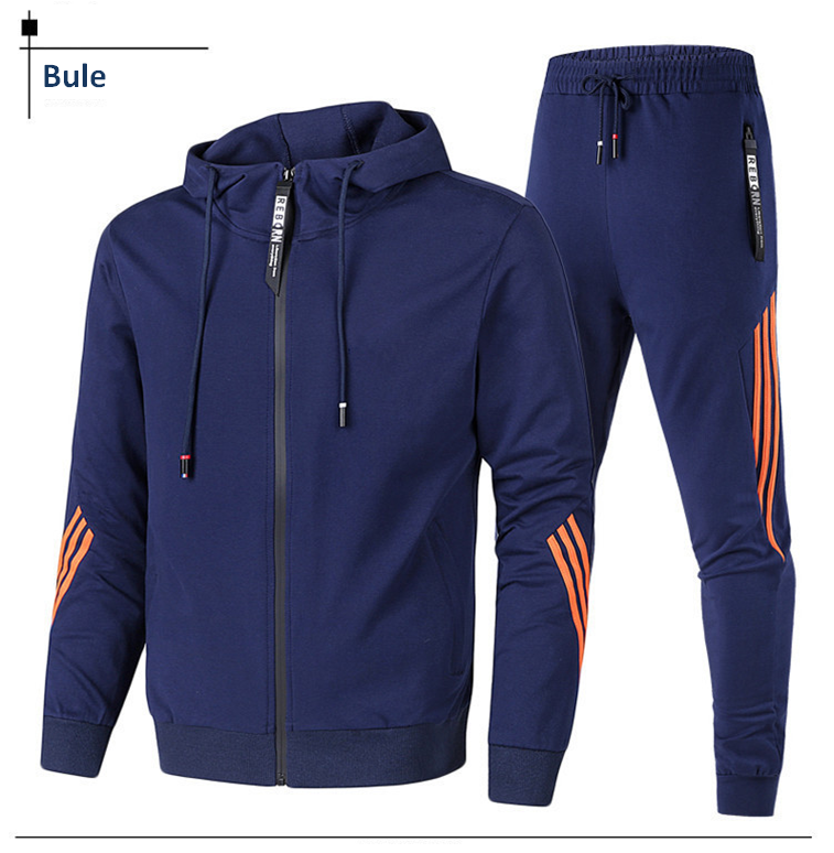 Hot Sell Custom Logo Tracksuit Men