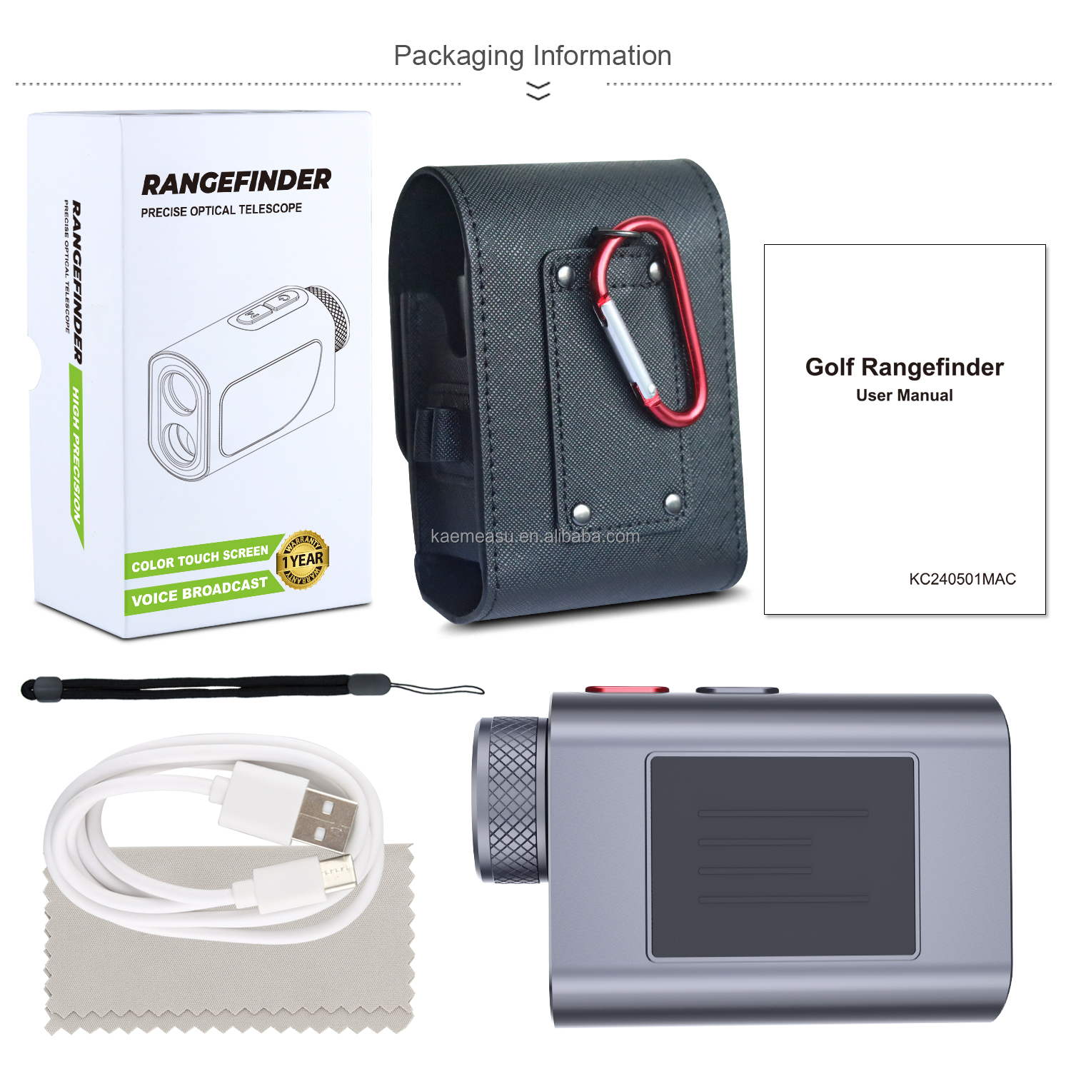 800m Data Broadcast Telescope Laser Meter Golf Rangefinder Hunting Range Finder Golf Range Finder Laser Rangefinders