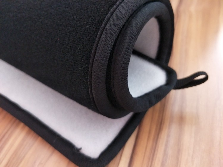 Downy Polyester Looped Mat Neoprene Fabric Roll Fabric Double - Faced Ok Fabric