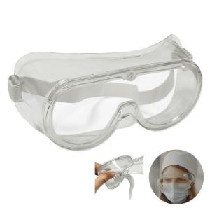 China Anti Fog ESD Safety Glasses Wind Proof Eye Protective Transparent on sale