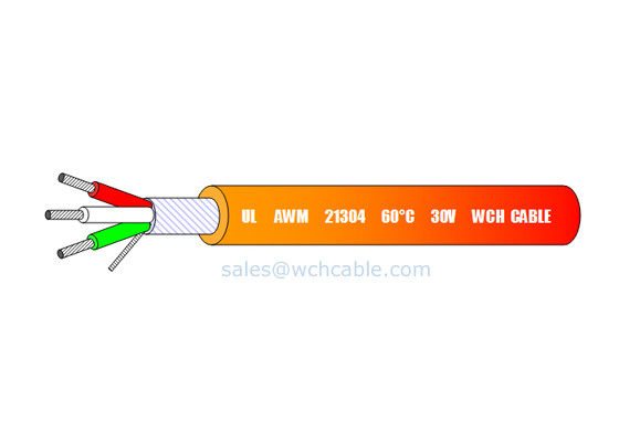 UL21304 LSZH Cable: 20AWGx3C