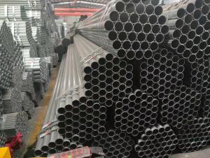 China Hot Dipped Galvanized Steel Pipe ASTM A 333 GR. 6 Schedule 40 For Building on sale