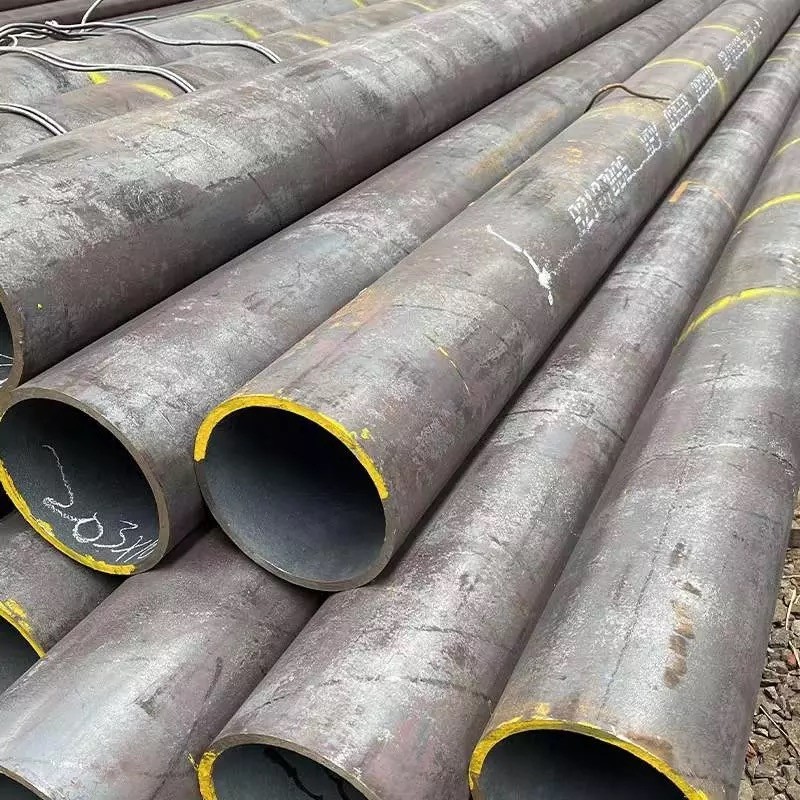 Round Carbon Steel Tubes Asme SA213 P91 T11 SA355 T91 911 SA192 SA53 A160 St37 St52