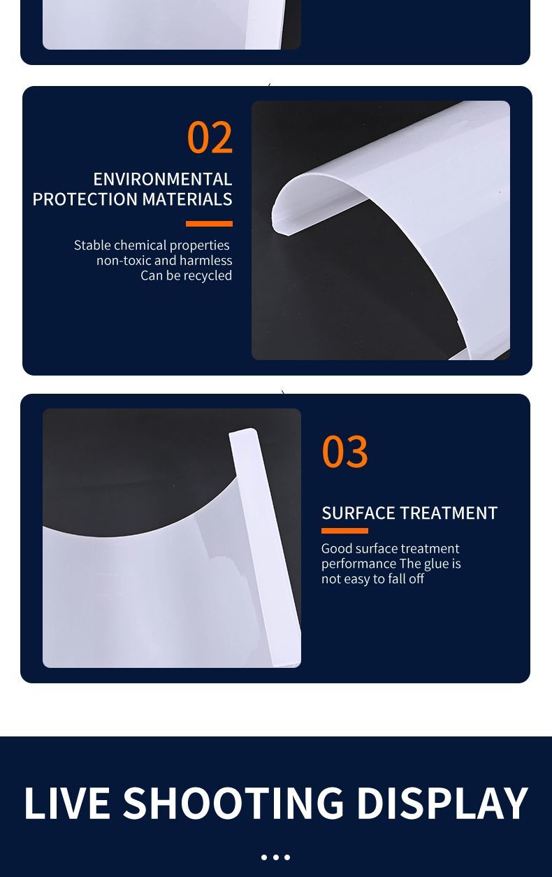 PC Lampshade Extrusion Molding Outdoor Cream Transparent Diffuser