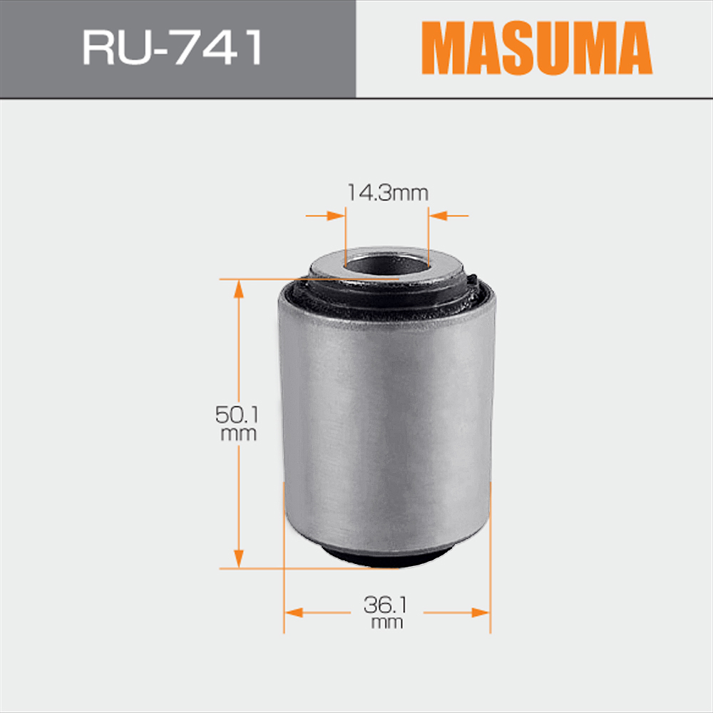 Dyna Auto Car Mounting Suspension Bush 4HK1 NPR75 48706-60060 for LEXUS GX470 UZJ120L