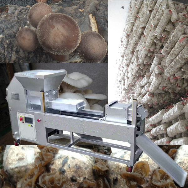 Automatic Mushroom Inoculation Machine Packing 320mm Film Width