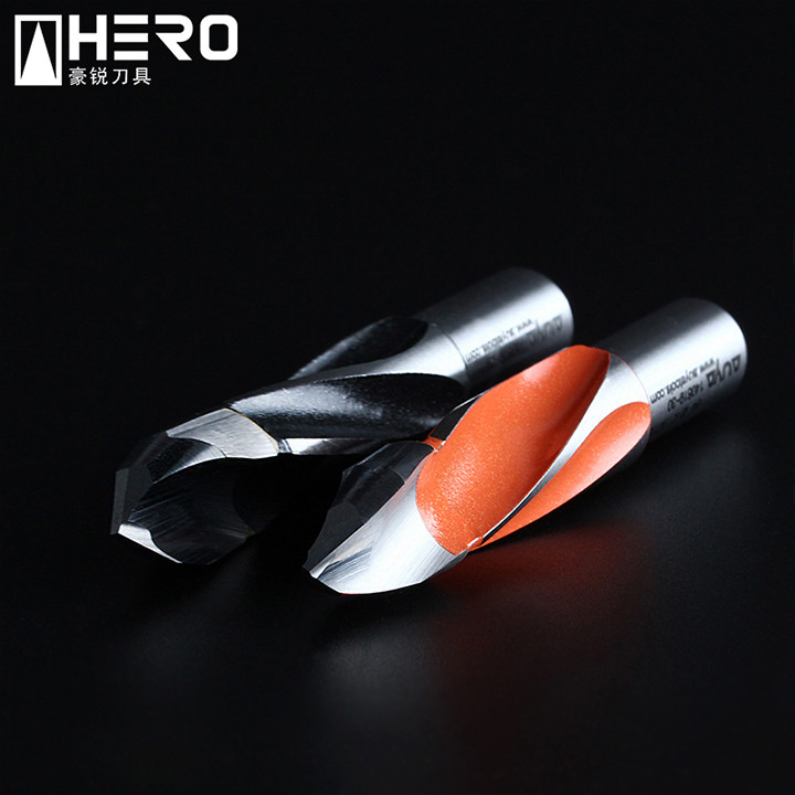 Adjustable MDF Drill Bit Set 3-13mm Silver Plain Coating Special Hardened Top