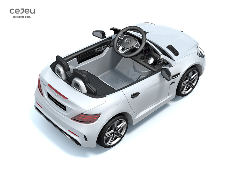 USB Licensed Kids Car Mercedes Benz Sls Amg 6v Electric Ride On 4KM/HR
