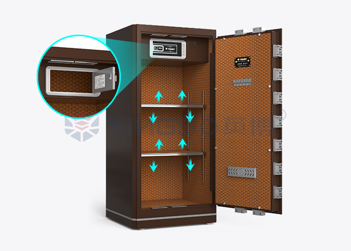 H50.5inch Home Safe Box Digital biometric Fingerprint Lock YB/N6-120