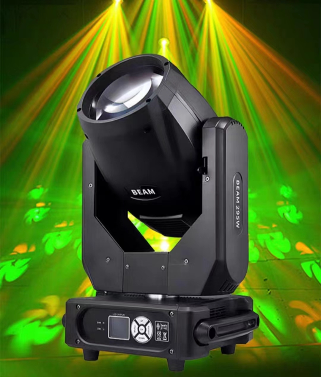 DMX 3D Vertical Tube ATG RGBW 295W Beam 14R Moving Head Spot Light for Stage Lighting
