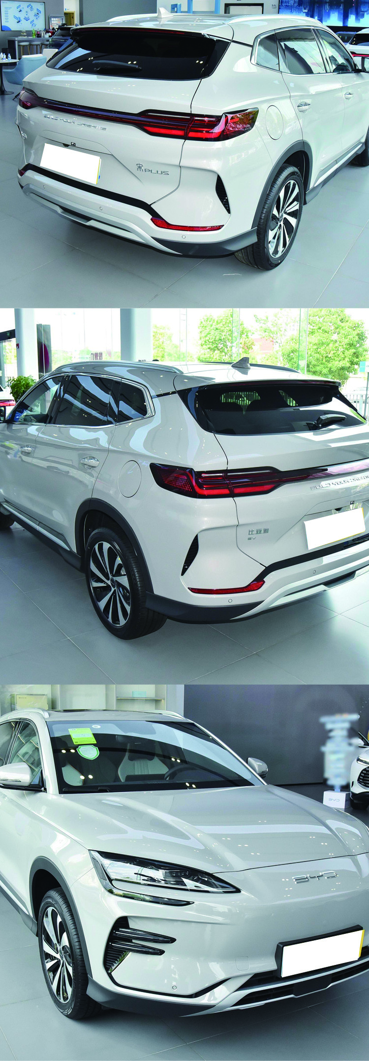 2024 BYD Song Plus Flagship EV Car Long Range Pure Luxury SUV