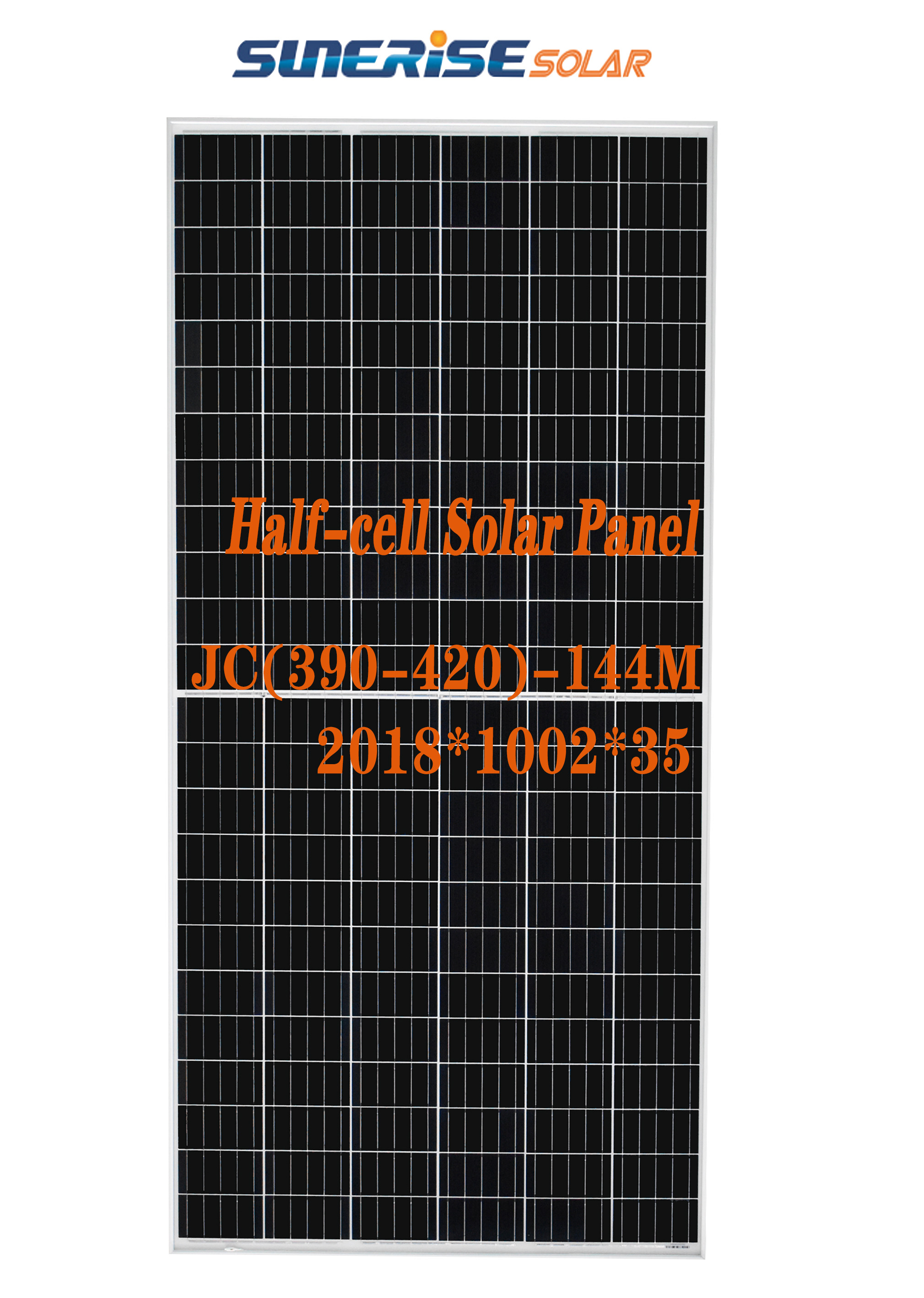 5KW Wifi Solar Panel 410W 144PCS Pv Solar Module