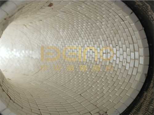 Thickness 10mm Ceramic Sleeve Lined Pipe Ceramic Coated Pipe