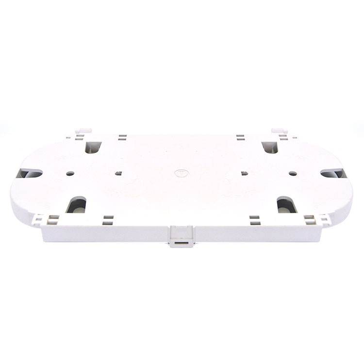 12/24 Core Fiber Optic Patch Panel Plastic ABS Optical Splicing Cassette Module