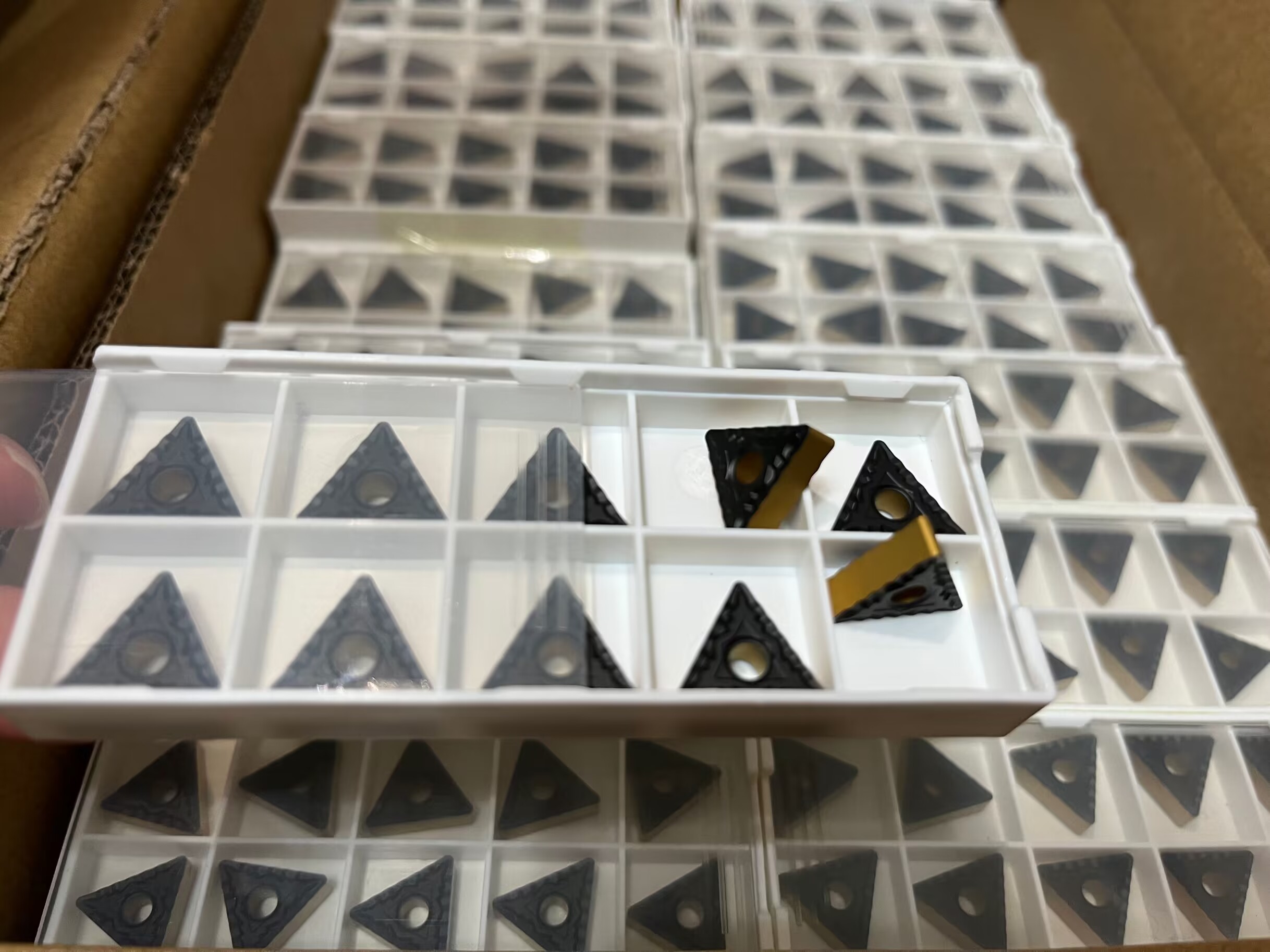 Cutting Turning Inserts For Stainless Steel CNC Machine Tool Use