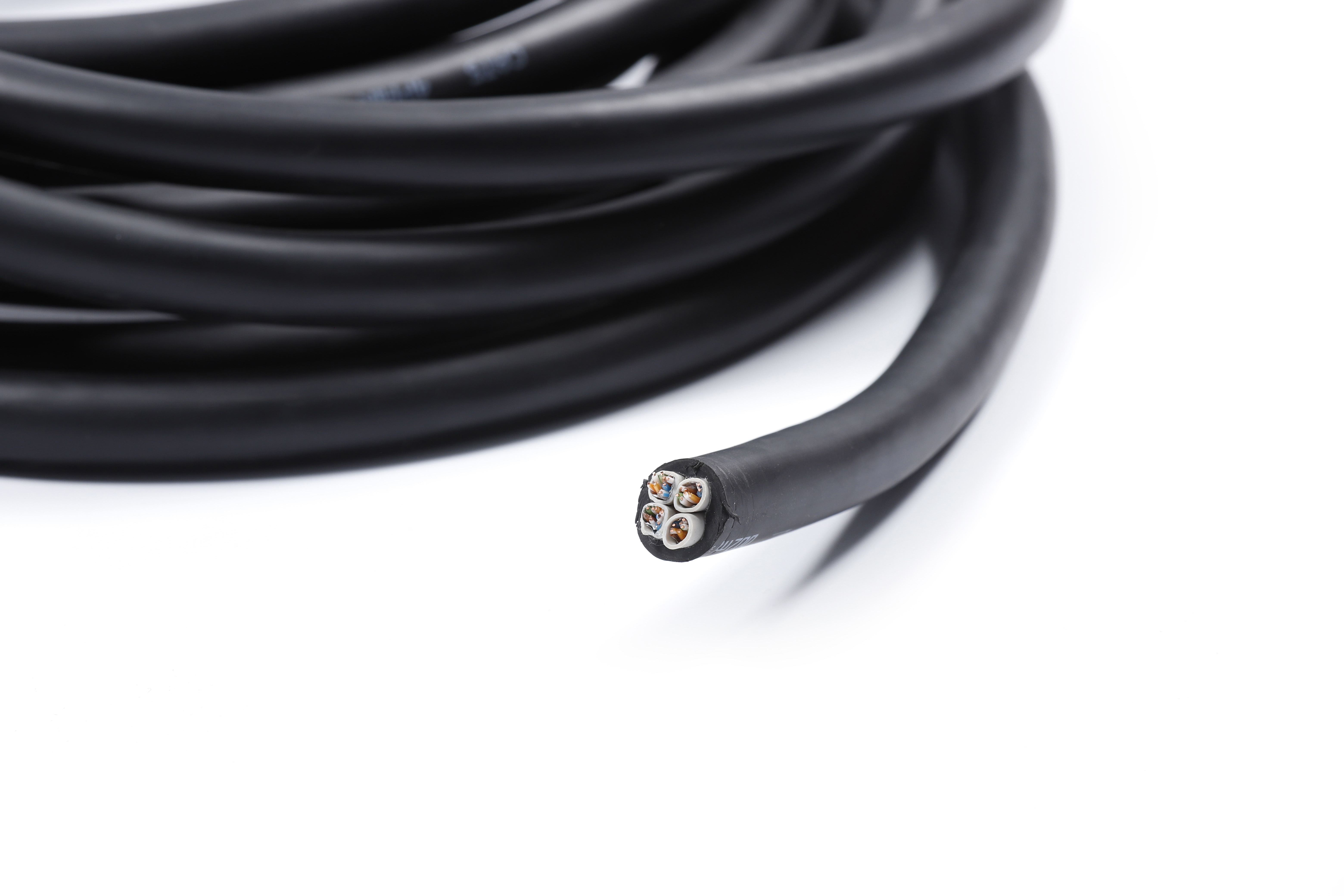 High Speed Gige Vision Industrial Camera Ethernet Cable Cat6a Network S/ftp Rj45 8p