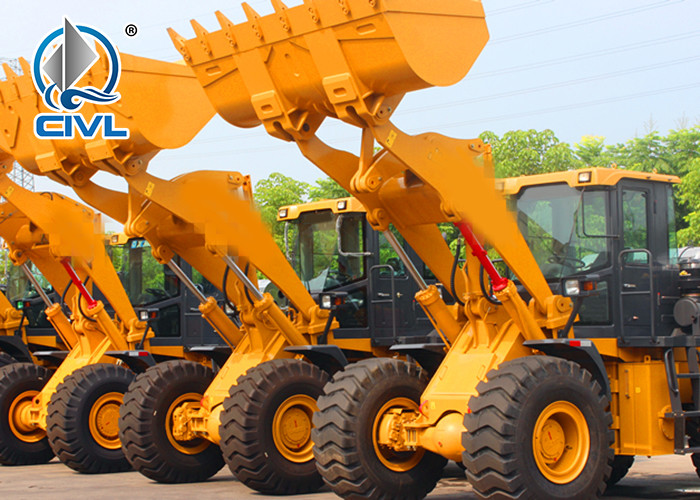 Compact Wheel Loader LW300KN 3 Ton Wheel Loader Front End Loader