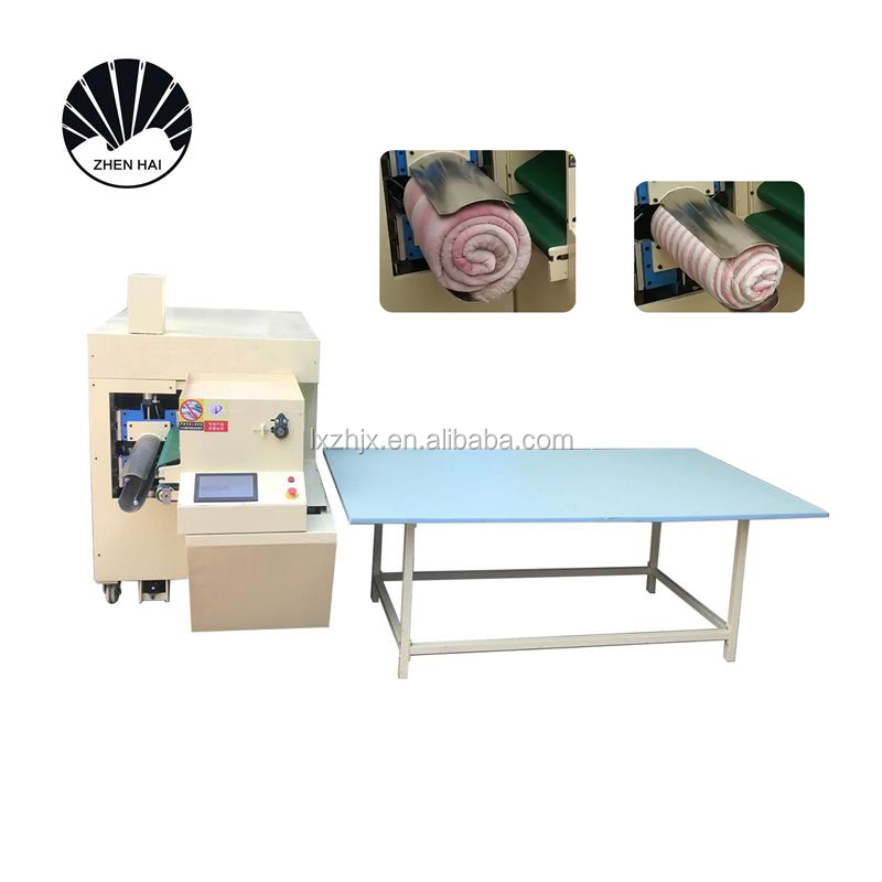 JBJ-7 Quilt coiling packing machine
