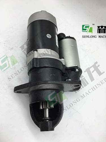 24V 11T CW 1811002141 1811002460 Excavator Starter Motor Isuzu Engine 6SD1 6SA1 NIKKO OEM EX300-3-5