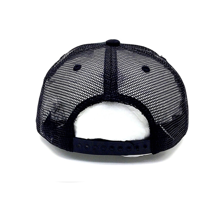 Blank 6 Panel Toddler Flat Bill Hat , Flat Brim Trucker Hat Eco Friendly