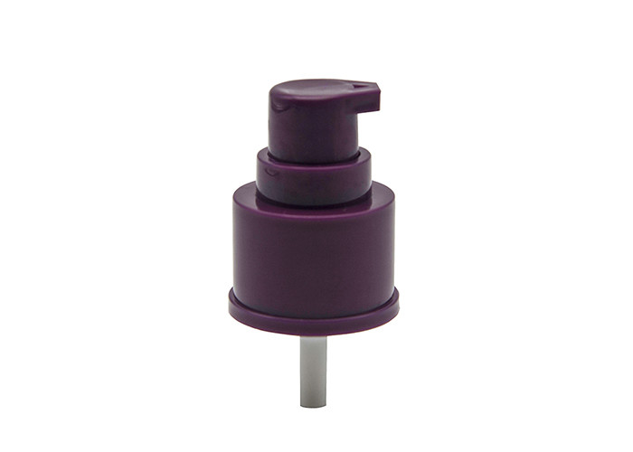 Plastic Black 410 28-400 Cream Pump With Push Pull Cap