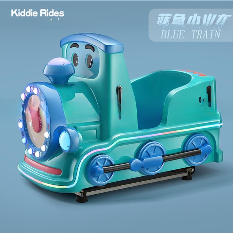 Dreamland Fiberglass Game Machines Manufacturer Children Video Game Machine Kids MP5 Moto Kiddie Rides