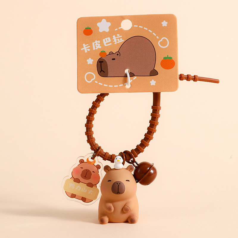 Adorable Cartoon Keychain For Kids Party Favors Tastless And BPA Free