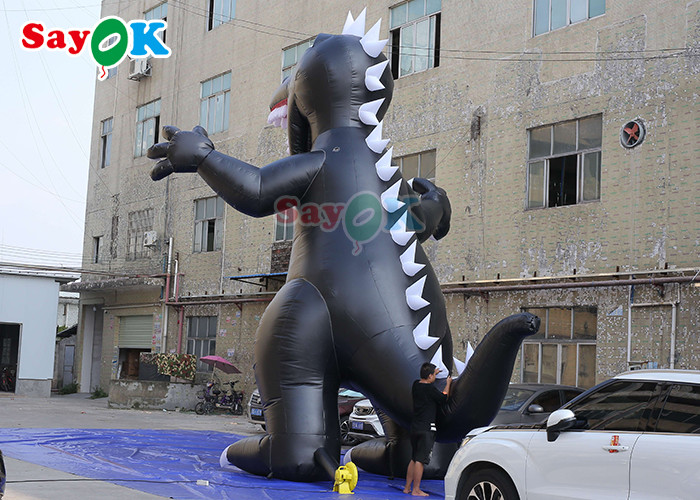 Outdoor Advertising Inflatable Cartoon Characters Blow Up Dinosaur Animal Balloon