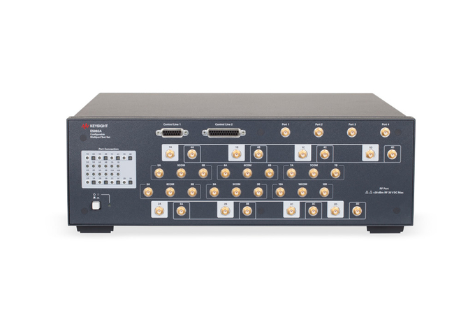 Keysight E5071C ENA Vector Network Analyzer, E5092A Configurable Multiport Test Set
