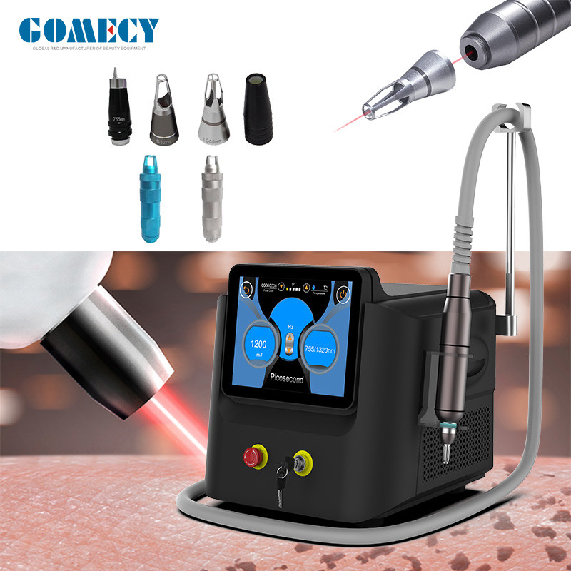2000W Picosure Tattoo Removal Machine 100J-2000J Q Switch Nd Yag Laser Equipment
