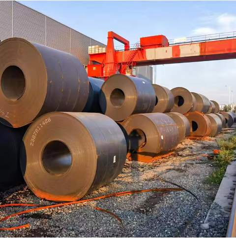 Supply Hot Rolled Carbon Steel Coil with 2-3.5mm Thickness and 1000-2200mm Width