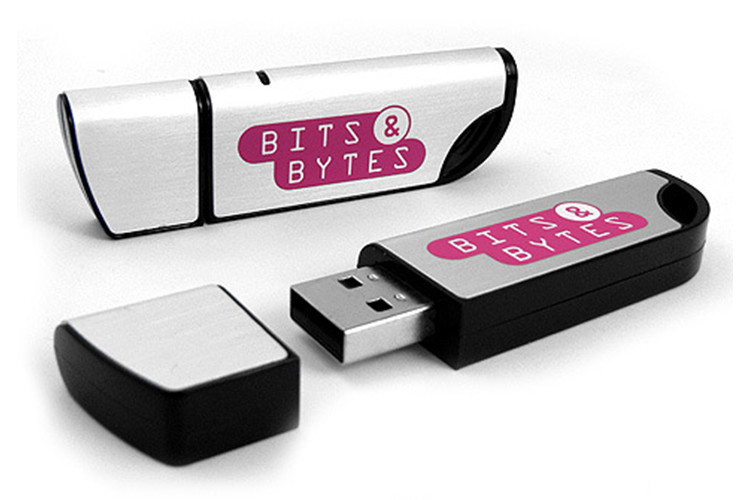 USB Factory supply Show Life Brand 8G 2.0 yellow color metal USB with customized logo and package
