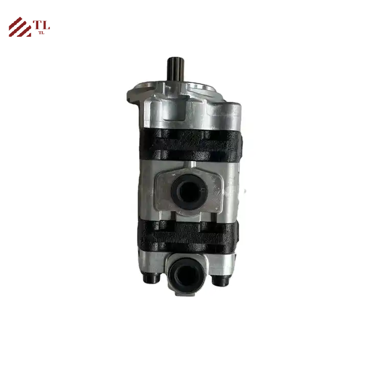 ZX190W-3 ZX220W-3 Excavator Parts Hydraulic Gear Pump 4649265 for Construction Works