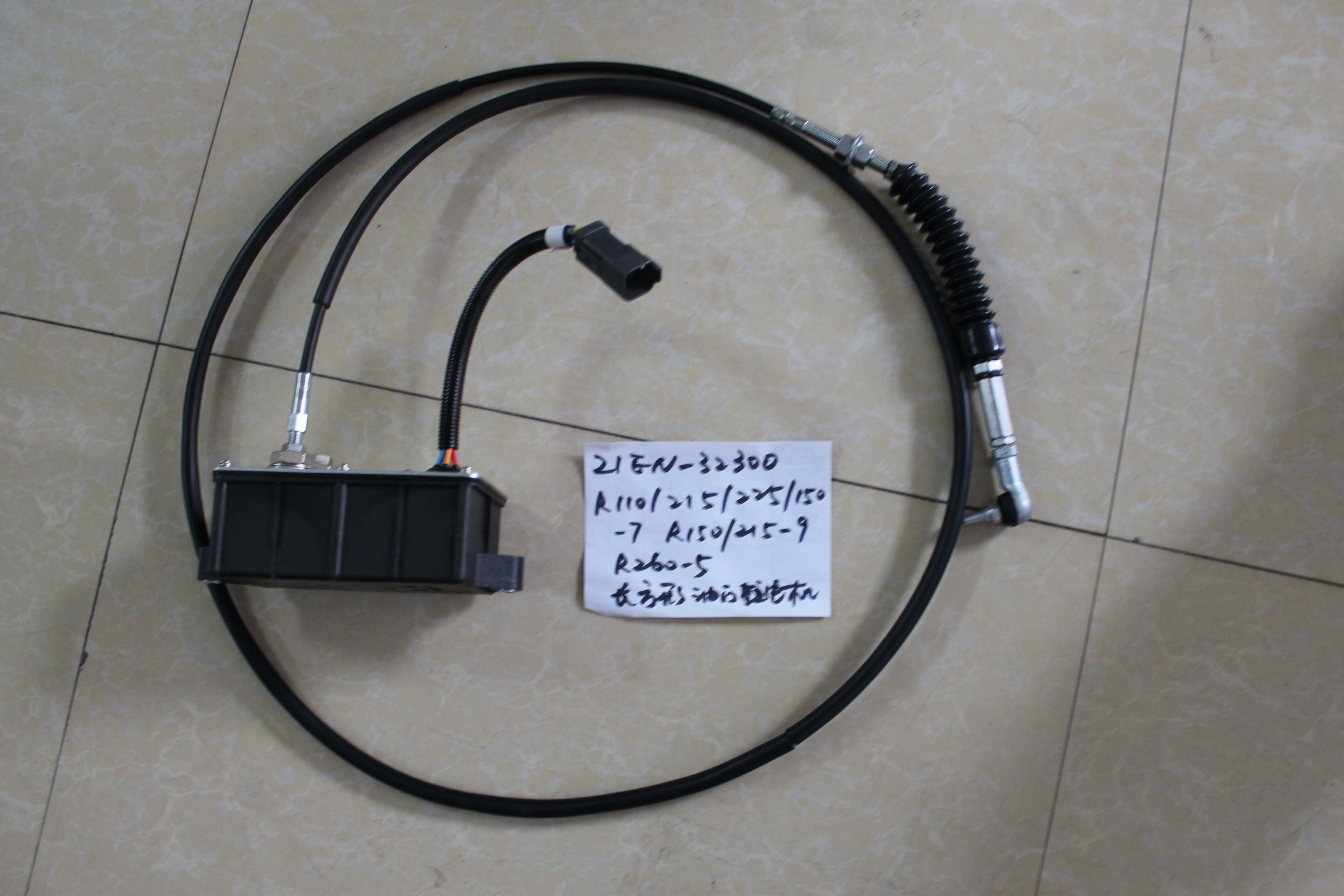 Excavator Construction Parts Stepper Motor 21EN-32220 R140-7 R160-7 R180-7 R210-7 R250LC Throttle Motor