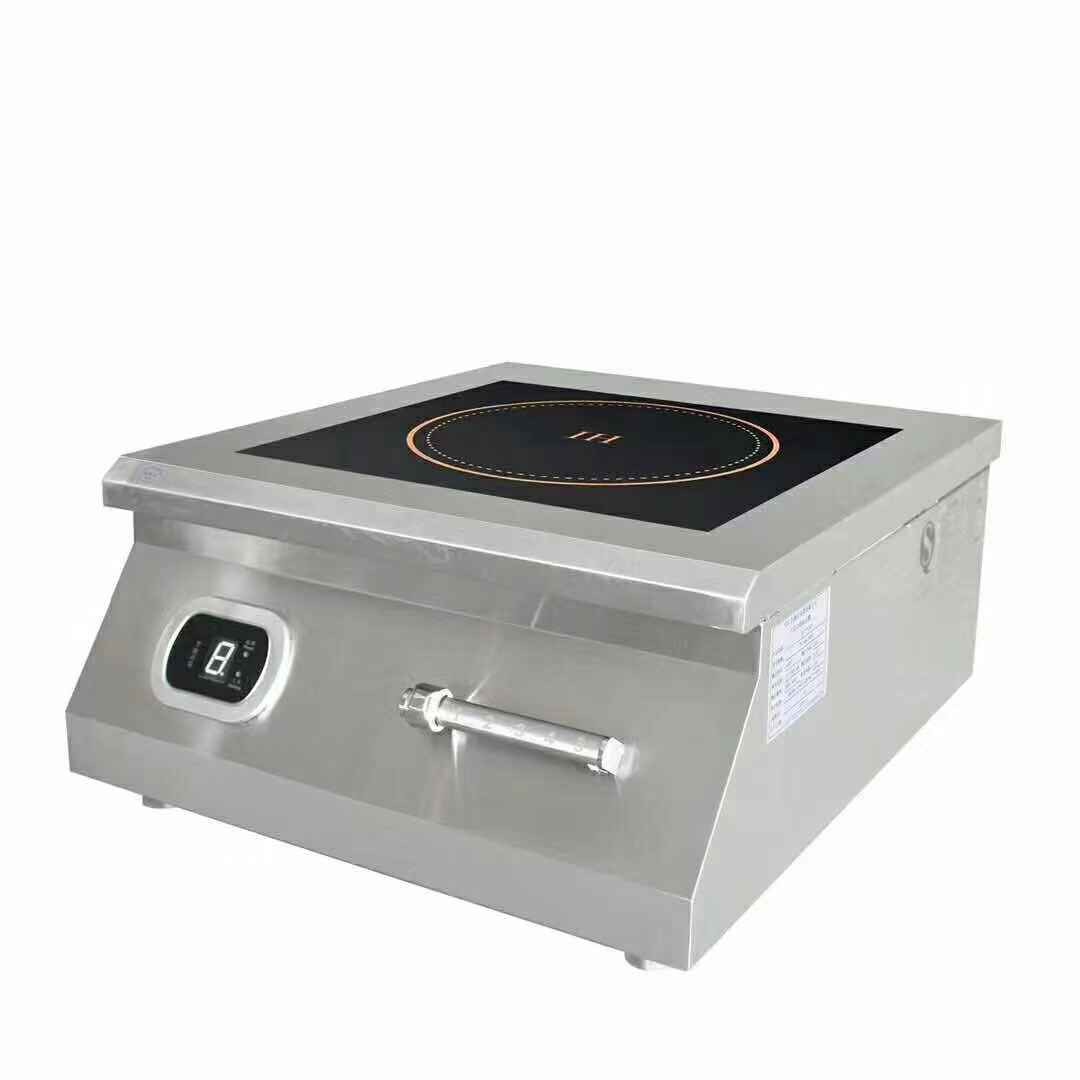 Kitchen 520*560*240mm 3500W Commercial Induction Cooktop