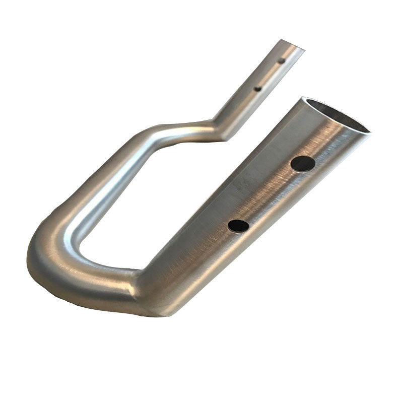 Bdnding and welding SUS tube.