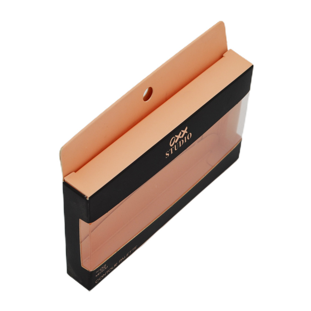 Cardboard Clear Window Box Packaging Demboss Emboss Foldable Printed Artpaper Box
