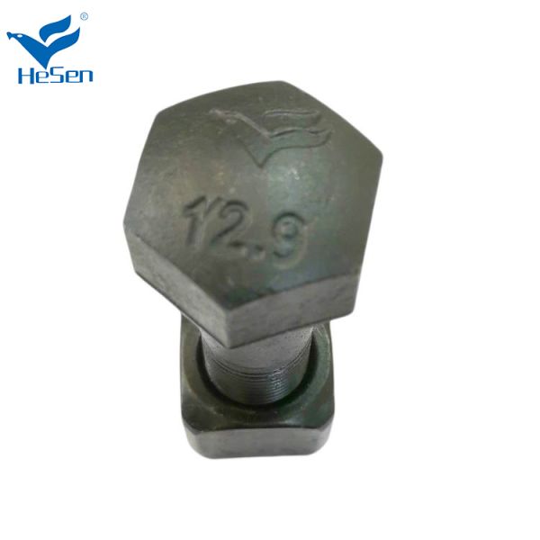 Excavator Track Bolt And Nut 285484 PC40-7 PC50 PC60-5 Komatsu Track Bolt Nut