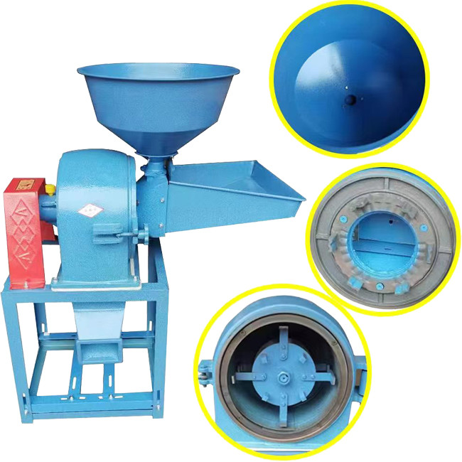 Yifeng Agro 3kw Flour Milling Machinery Grain Corn Crusher 480kg/H