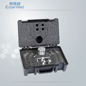 Buy cheap Compact Electrofusion Tools Pipe Saddle Outlet Clamp Kit 16mm - 32mm product