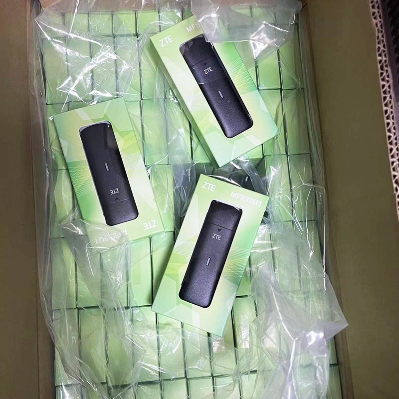 Unlocked Z-Te Mf833u1 Multi Band Travel FDD Tdd WiFi 150Mbps Cat4 4G LTE USB Dongle Modem