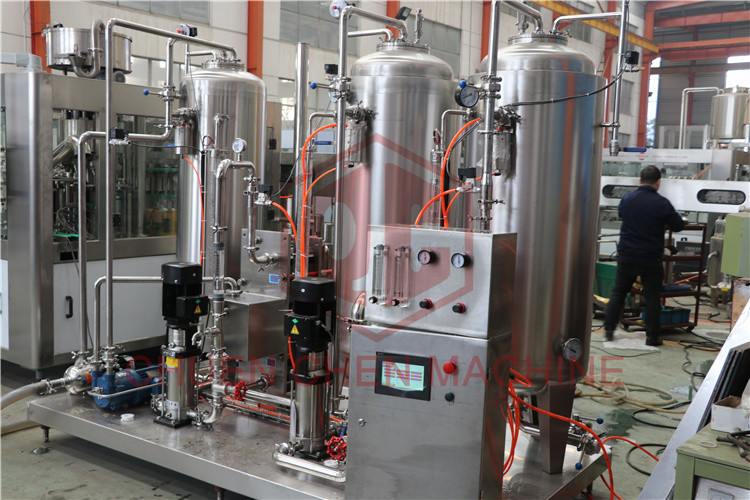 Pet Bottle Carbonated Drink Production Line