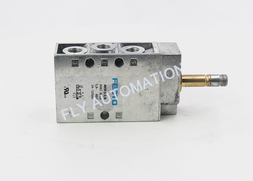 5/2 Way MFH-5-1/8 9982 Festo Electrovalve 500 L/Min