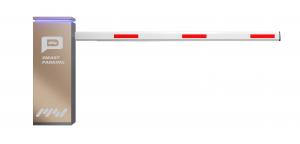 Buy cheap Drop Arm Car Park Boom Gate Traffic Boom Barrier Opening Width 2.5m product