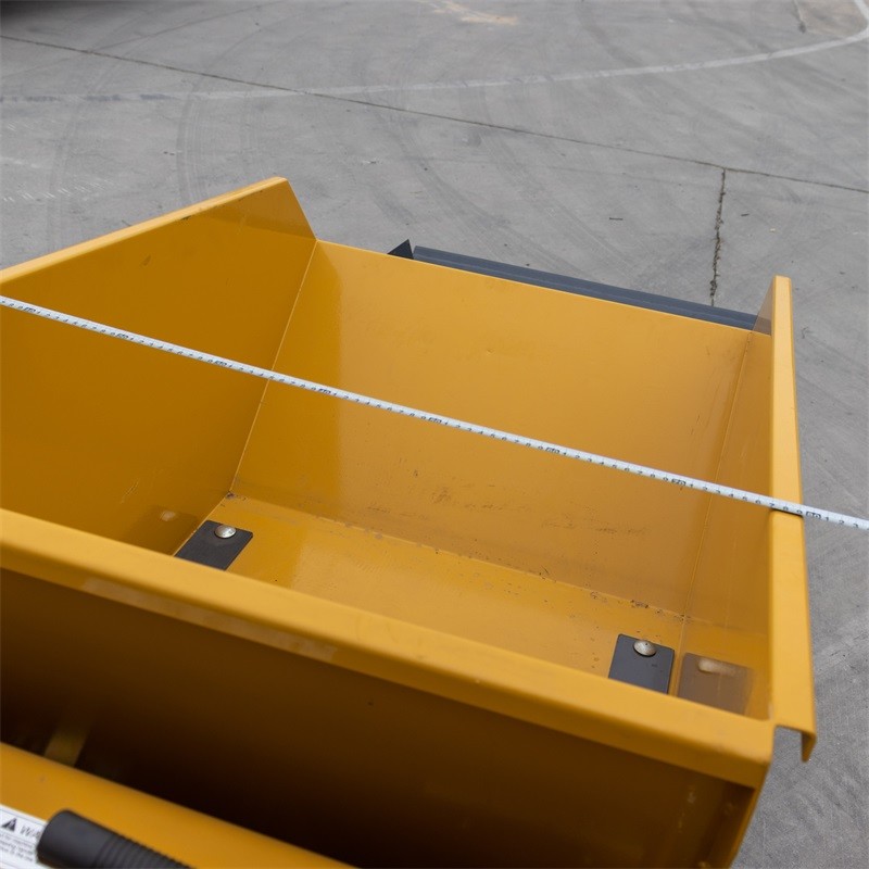 500kg Mini Crawler Dumper HT500Y-5 For Agricultural