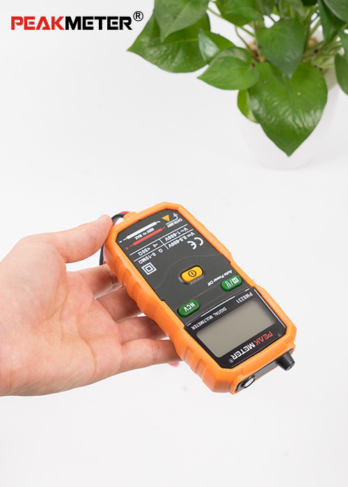 Smart Automotive Digital Multimeter , Automatic Portable Digital Multi Tester