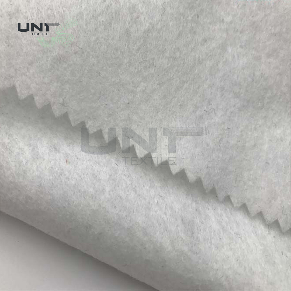 White / Black Needle Punch Nonwoven For Geotextile Carpet Cloth Shoes