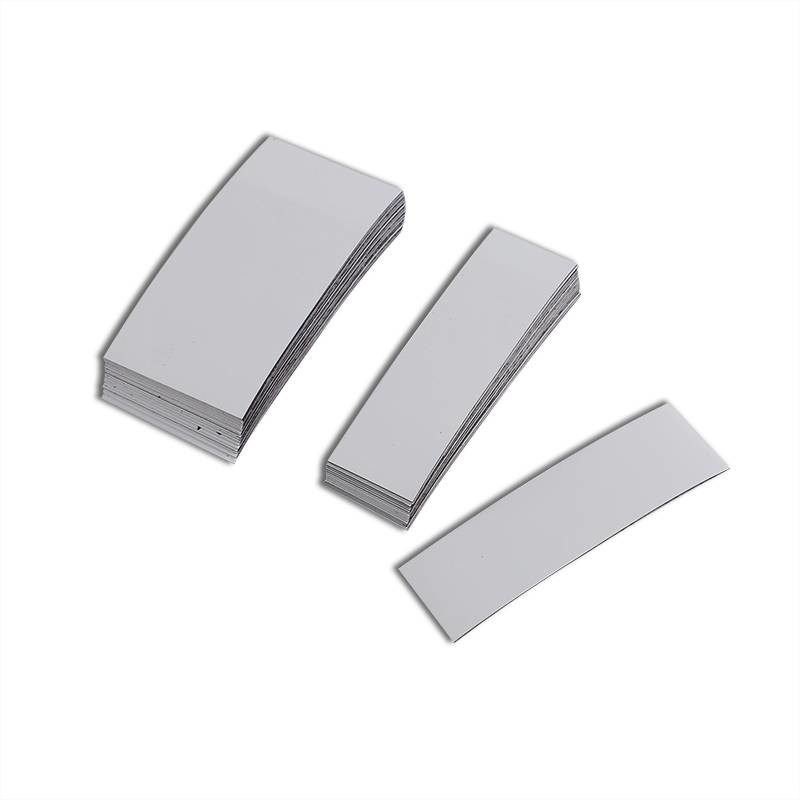 Custom Dry Erase White Board Magnetic Labels 3x1.2 Inch 3.5x1.5 Inch