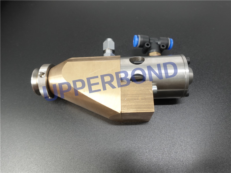 Cigarettes Production Machine Binder Spray Glue Spreader