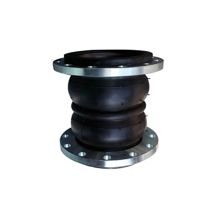 Eccentric Reducer Rubber Expansion Joint Carbon Steel Flange End EPDM Expansion Joint